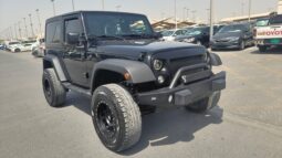 jeep wrangler gcc 2015 sport