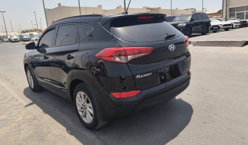 
								SUV Used Hyundai Tucson 2017 Gasoline Automatic Black 147000 GCC GLI Black full									