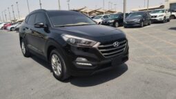 
										SUV Used Hyundai Tucson 2017 Gasoline Automatic Black 147000 GCC GLI Black full									