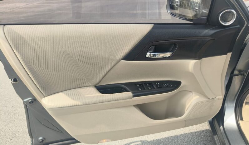 
								honda accord 2016 full option full									