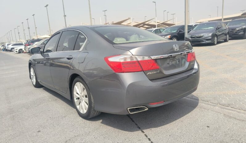 
								honda accord 2016 full option full									