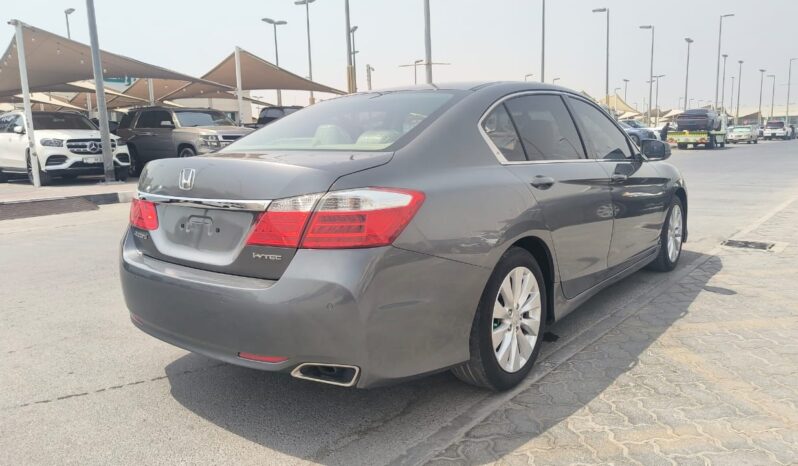 
								honda accord 2016 full option full									