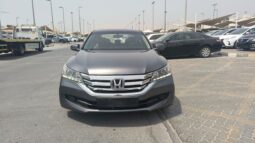 honda accord 2016 full option