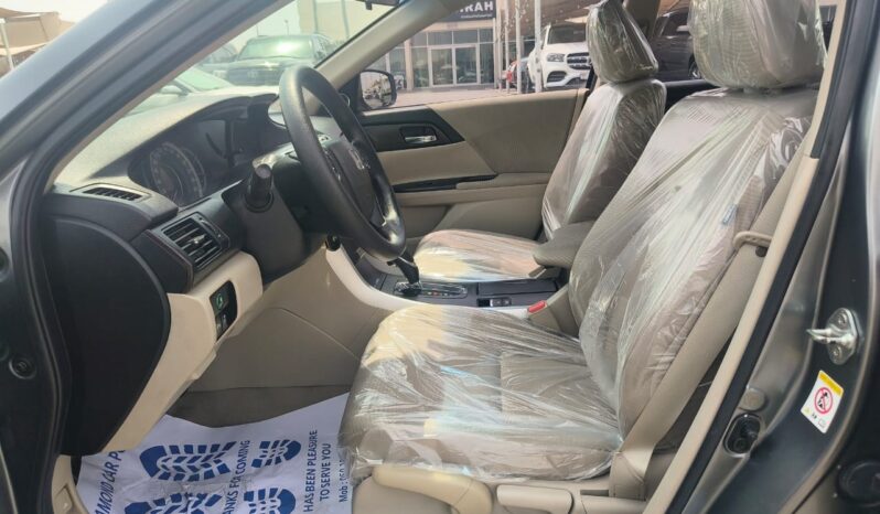 
								honda accord 2016 full option full									