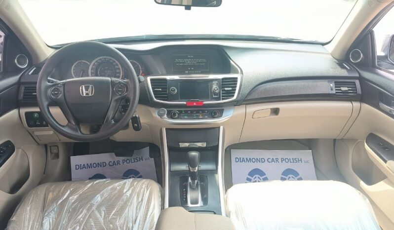 
								honda accord 2016 full option full									