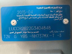 
										honda accord 2016 full option full									