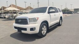 toyota sequoia 2012 gcc