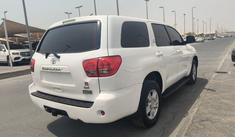 
								toyota sequoia 2012 gcc full									
