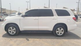 toyota sequoia 2012 gcc