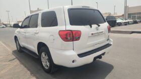 toyota sequoia 2012 gcc