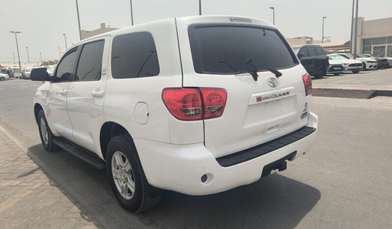
								toyota sequoia 2012 gcc full									