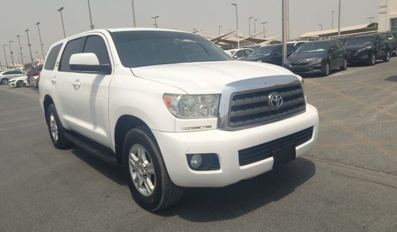 
								toyota sequoia 2012 gcc full									