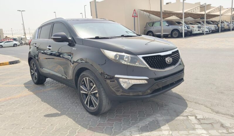 
								kia sportage gcc full option 20160 full									