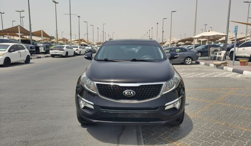 
								kia sportage gcc full option 20160 full									