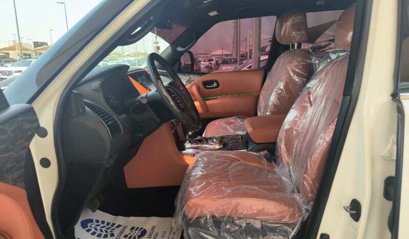 
								Nissan patrol se platinum 2014 full									