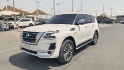 Nissan patrol se platinum 2014