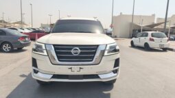 Nissan patrol se platinum 2014