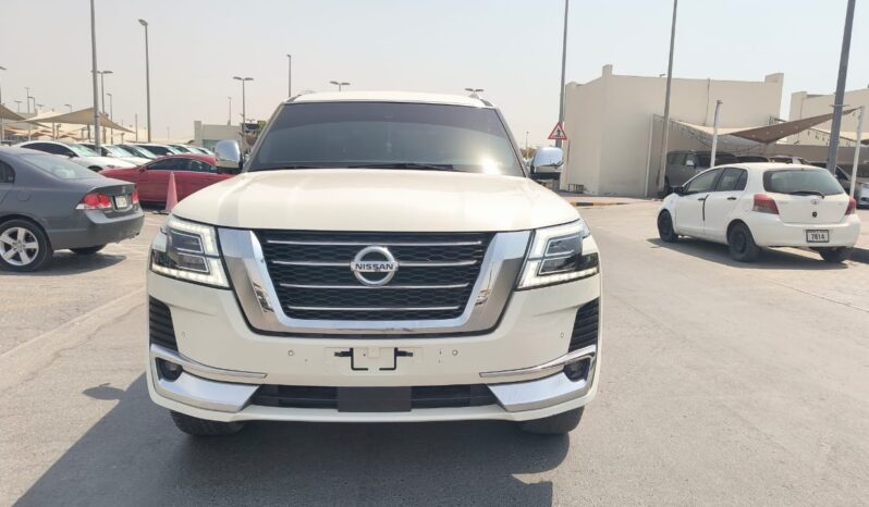 
								Nissan patrol se platinum 2014 full									