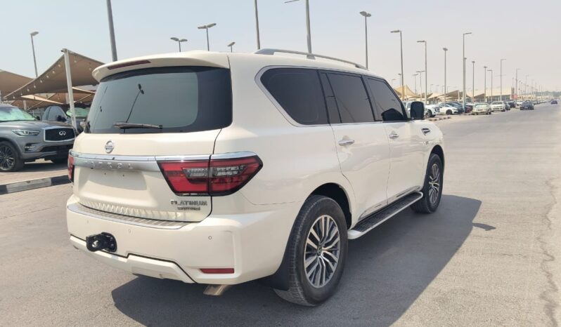 
								Nissan patrol se platinum 2014 full									