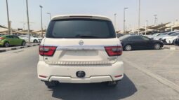 Nissan patrol se platinum 2014
