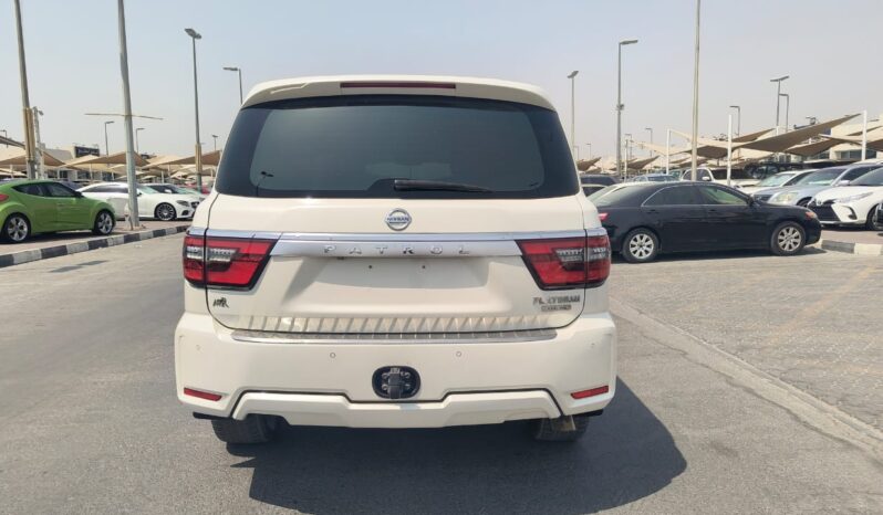 
								Nissan patrol se platinum 2014 full									