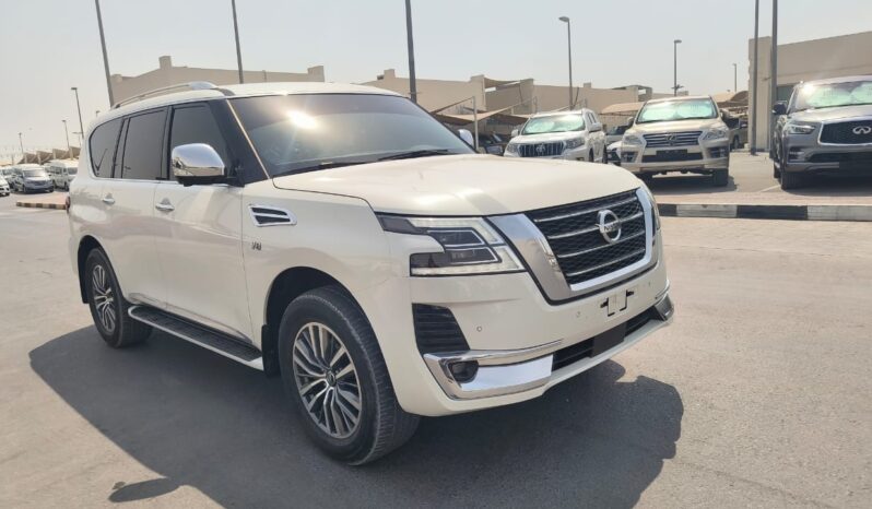 
								Nissan patrol se platinum 2014 full									