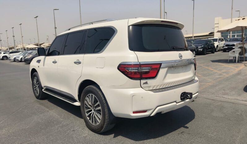 
								Nissan patrol se platinum 2014 full									