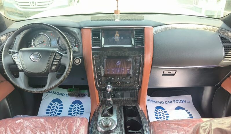 
								Nissan patrol se platinum 2014 full									