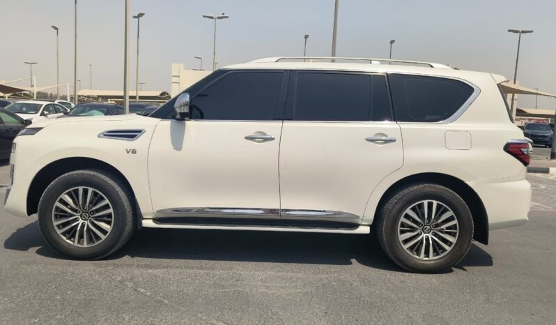 
								Nissan patrol se platinum 2014 full									