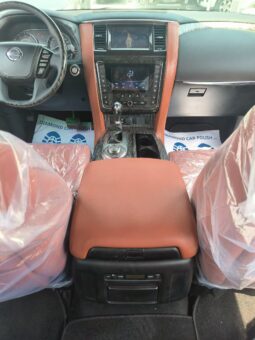 
										Nissan patrol se platinum 2014 full									