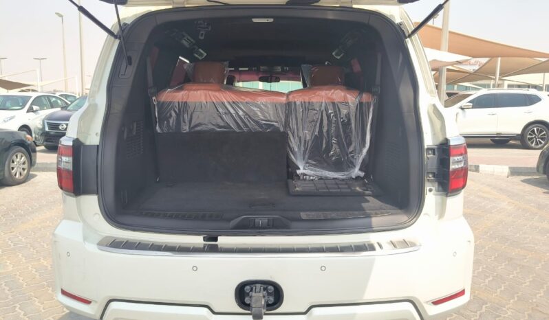
								Nissan patrol se platinum 2014 full									