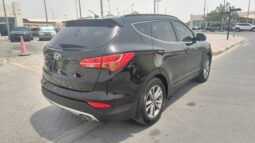 Hyundai santafee gcc 2016