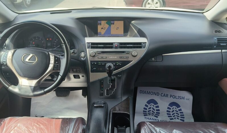 
								LEXUS RX 350 GCC top OPTION 2015 full									