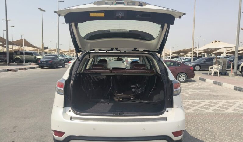 
								LEXUS RX 350 GCC top OPTION 2015 full									