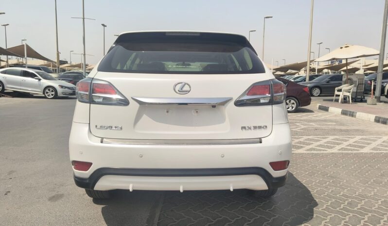 
								LEXUS RX 350 GCC top OPTION 2015 full									