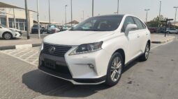 LEXUS RX 350 GCC top OPTION 2015
