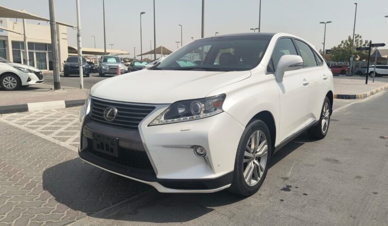 
								LEXUS RX 350 GCC top OPTION 2015 full									