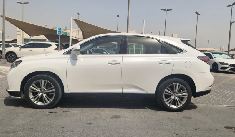 
								LEXUS RX 350 GCC top OPTION 2015 full									