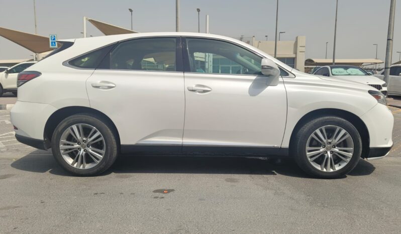 
								LEXUS RX 350 GCC top OPTION 2015 full									