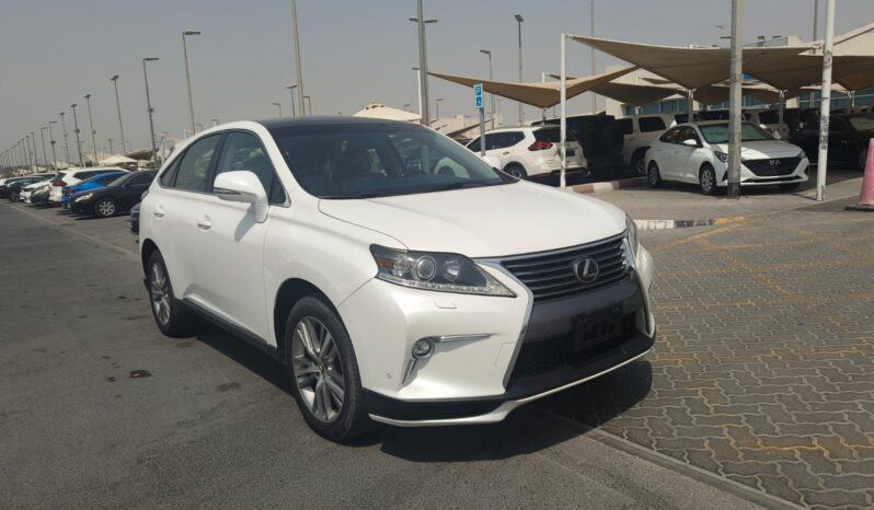 
								LEXUS RX 350 GCC top OPTION 2015 full									