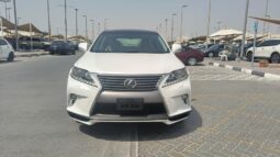 LEXUS RX 350 GCC top OPTION 2015