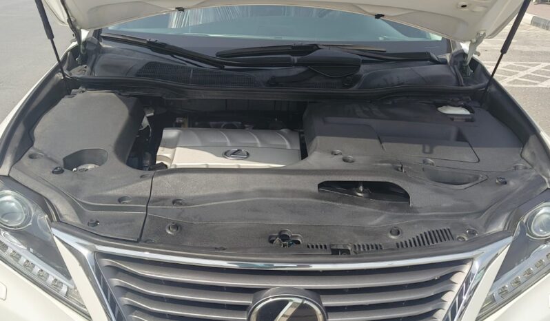 
								LEXUS RX 350 GCC top OPTION 2015 full									