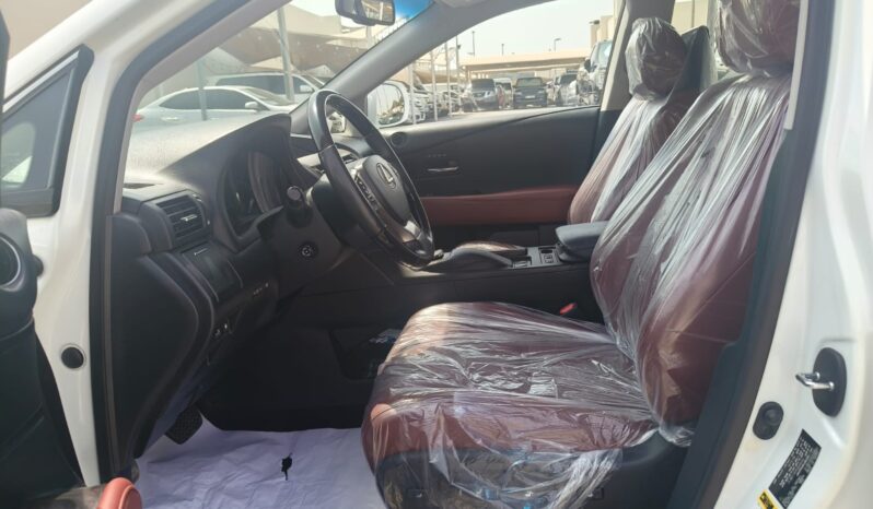
								LEXUS RX 350 GCC top OPTION 2015 full									