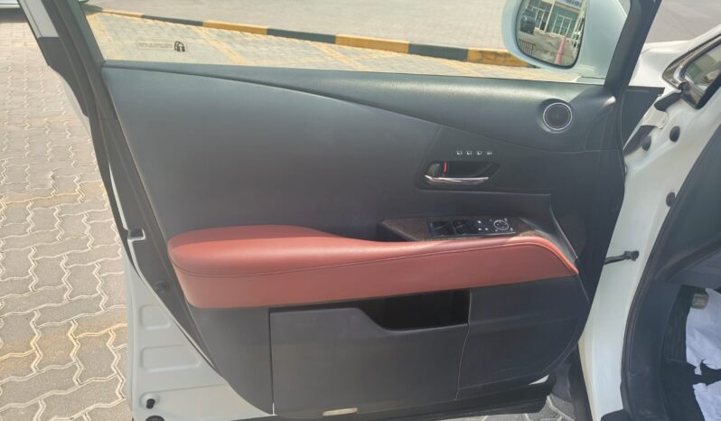 
								LEXUS RX 350 GCC top OPTION 2015 full									