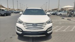 Hyundai santafee 2016 gcc