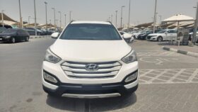 Hyundai santafee 2016 gcc