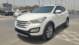 Hyundai santafee 2016 gcc