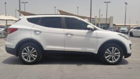 Hyundai santafee 2016 gcc
