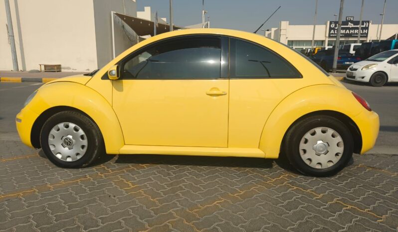 
								volkswagen beetle 2009 gcc full									