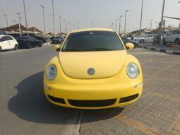 volkswagen beetle 2009 gcc